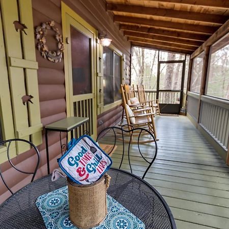 Blue Ridge Cozy Cabin In The Woods With Hot Tub! Exterior foto