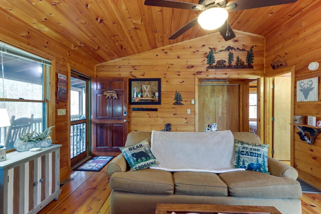 Blue Ridge Cozy Cabin In The Woods With Hot Tub! Exterior foto