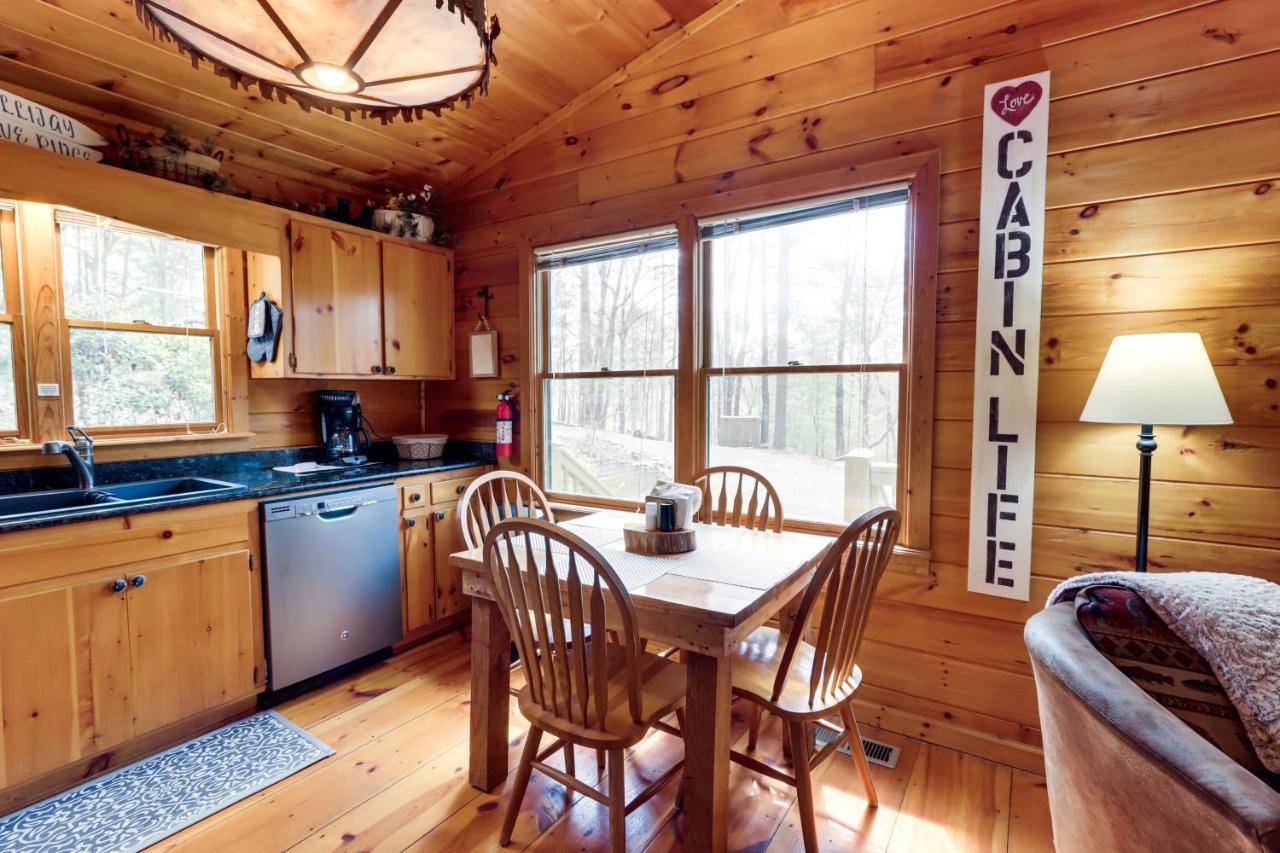 Blue Ridge Cozy Cabin In The Woods With Hot Tub! Exterior foto