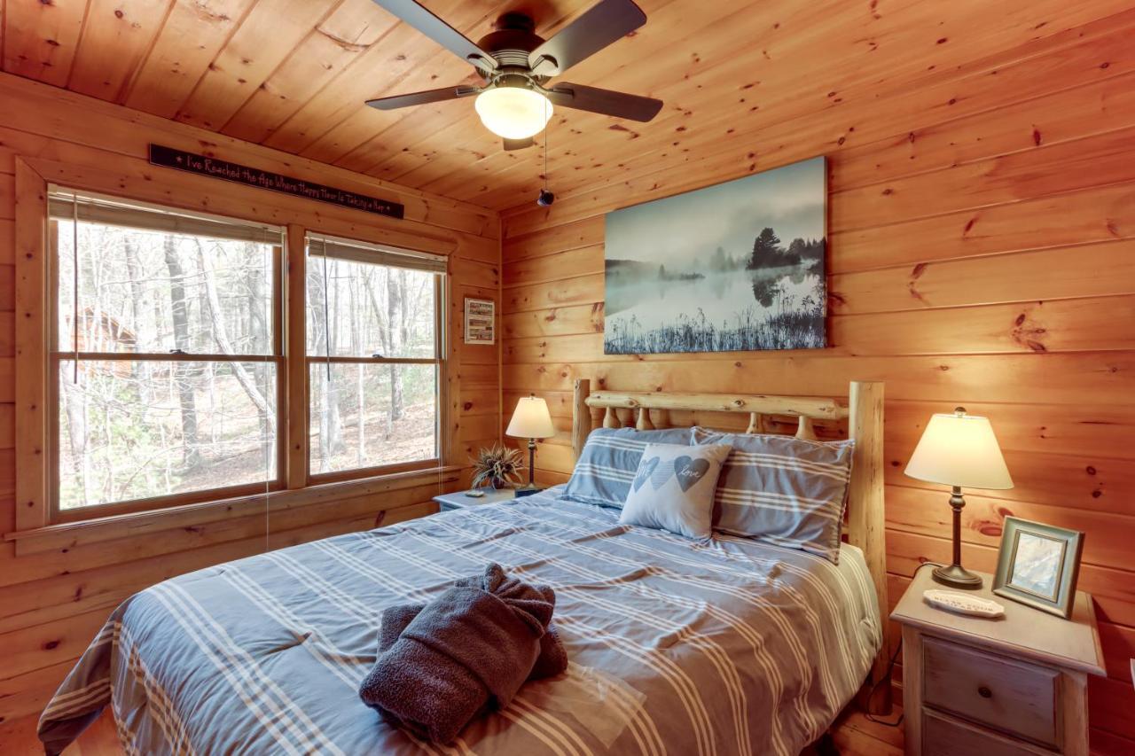 Blue Ridge Cozy Cabin In The Woods With Hot Tub! Exterior foto