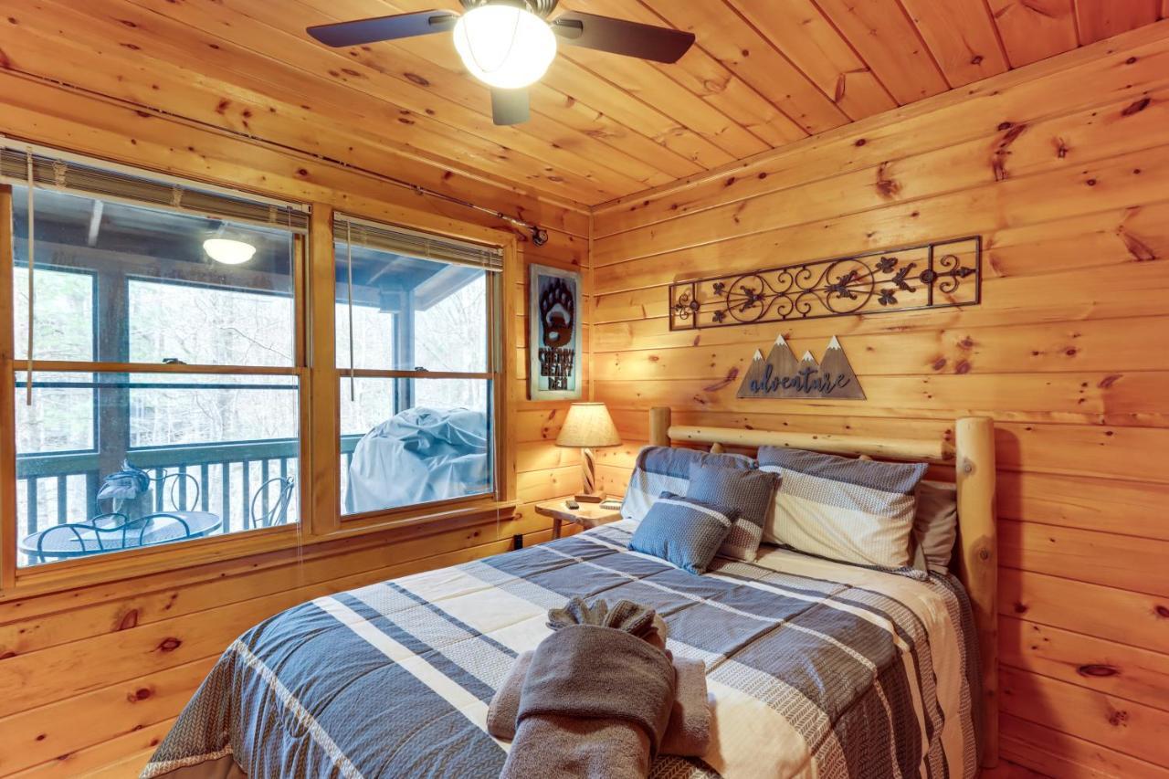 Blue Ridge Cozy Cabin In The Woods With Hot Tub! Exterior foto